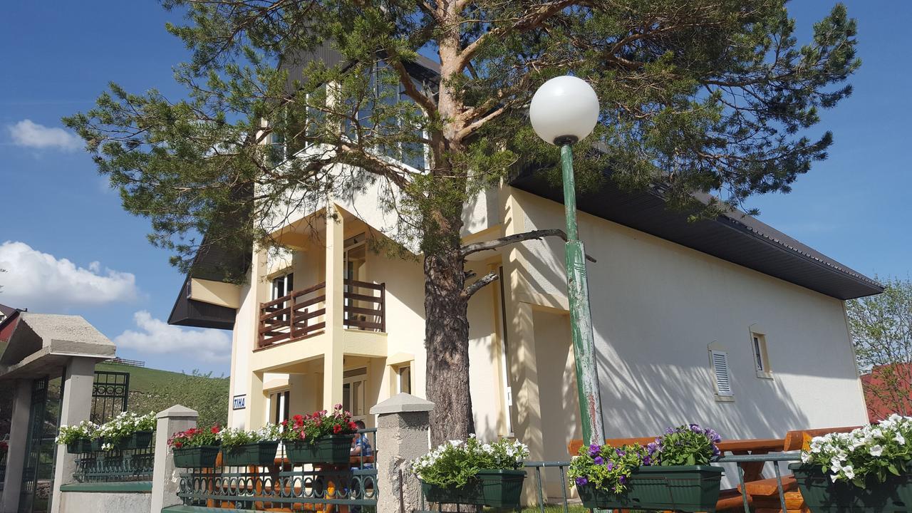 Guest House Tiha Noc Žabljak Dış mekan fotoğraf