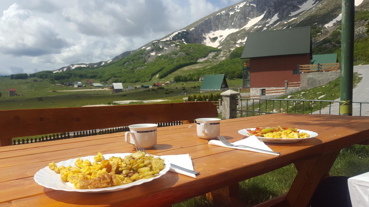 Guest House Tiha Noc Žabljak Dış mekan fotoğraf
