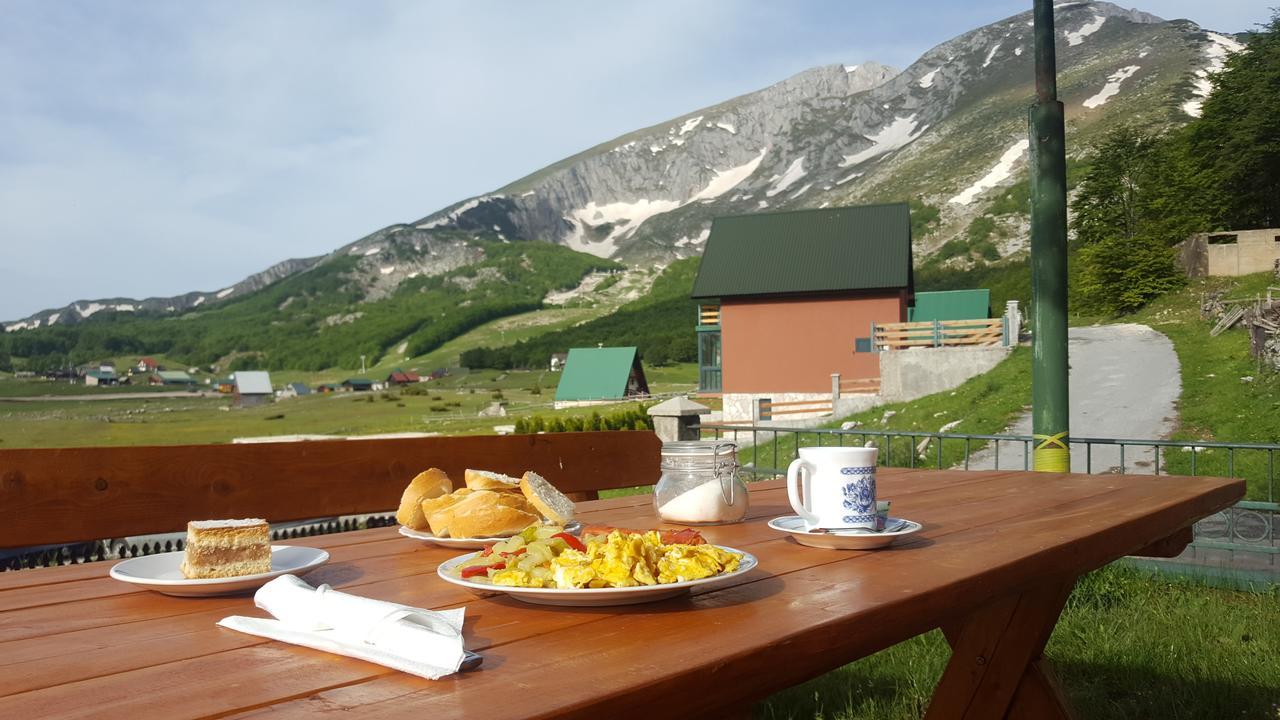 Guest House Tiha Noc Žabljak Dış mekan fotoğraf
